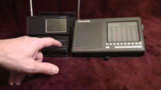 Sony ICF-SC100 vs Degen DE1103 on SSB short version Sony ICF-SC100 vs Degen DE1103 on SSB short version
