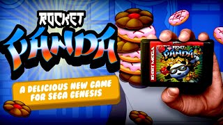 Kickstarter For a New Genesis Game - Rocket Panda!