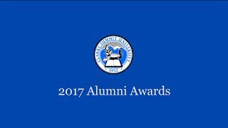 2017 Alumni Award Recipient Video