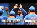 Dhoni india seal tense odi series win  third gillette odi