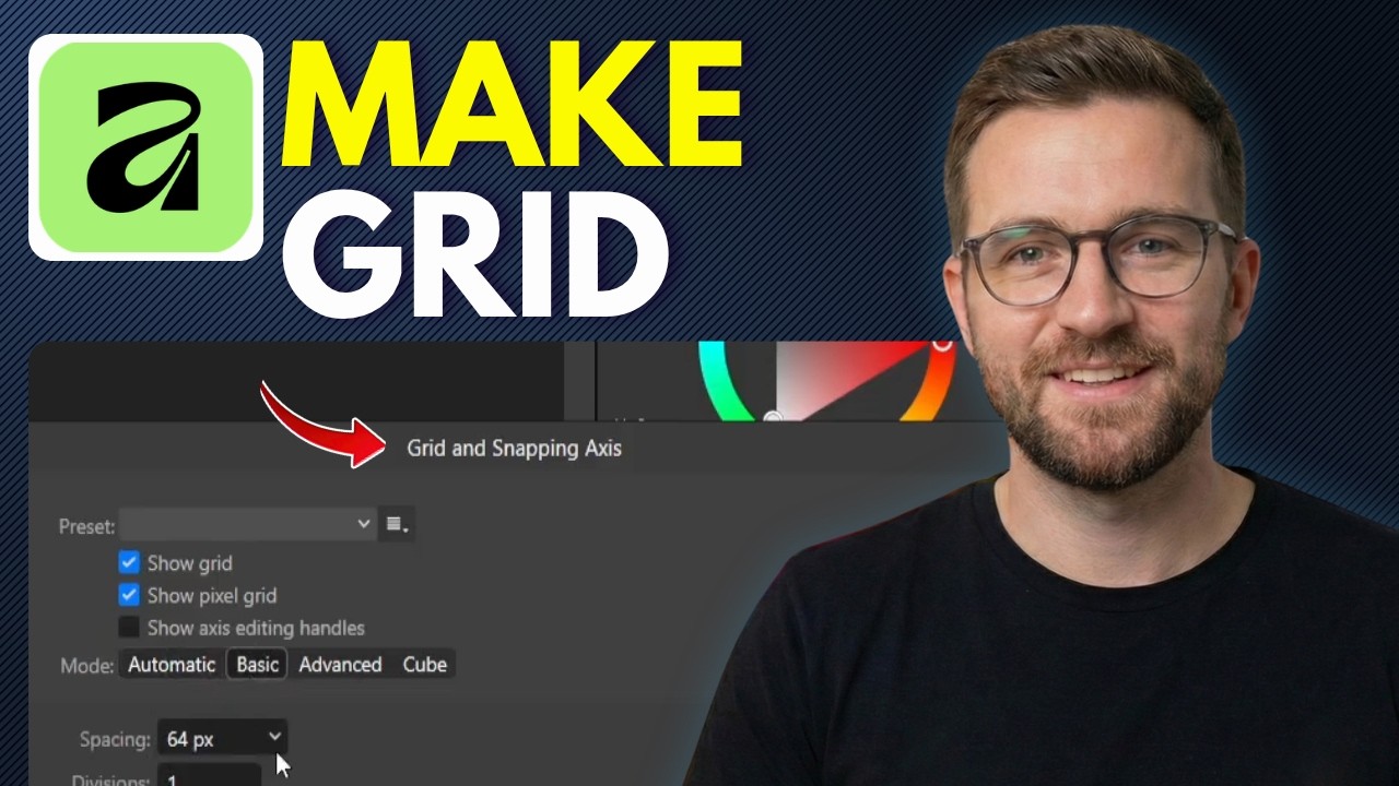 How To Make Grid In Affinity Designer (Step By Step 2026) - YouTube