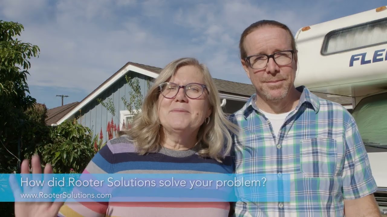 On this video testimonial our customer Steven Perfect and wife tell us about their great experience with our team and how they will have a great Christmas thanks to Rooter Solutions.