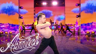 Amici 22 - Mattia - Taki taki