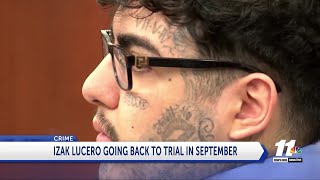 LUCERO RETRIAL SET FOR NEXT MONTH