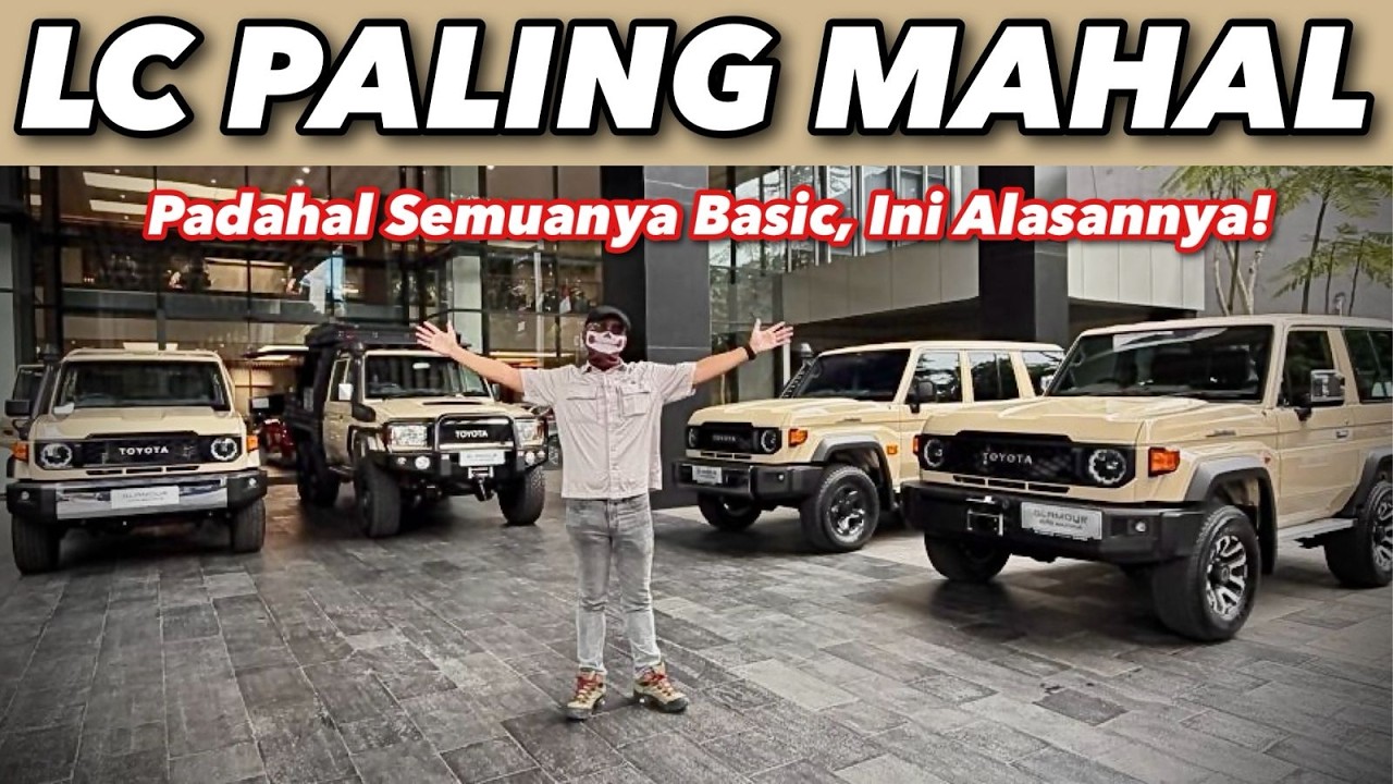 SEMUA TOYOTA LAND CRUISER 70 