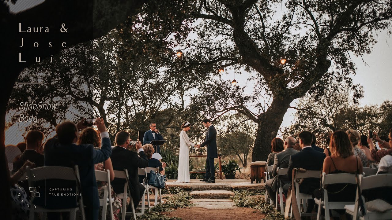 Boda en Finca Jardines de Morante -Extremadura-