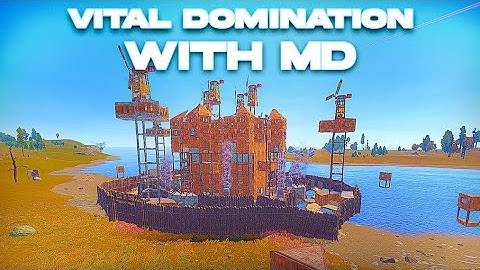 HOW MD CONTROLS A 800 POP SERVER | RUST ZERG PROGRESSION