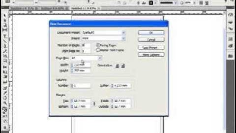 Adobe Indesign Video Tutorials in Hindi Creating a Document Part 2 WWW SMART