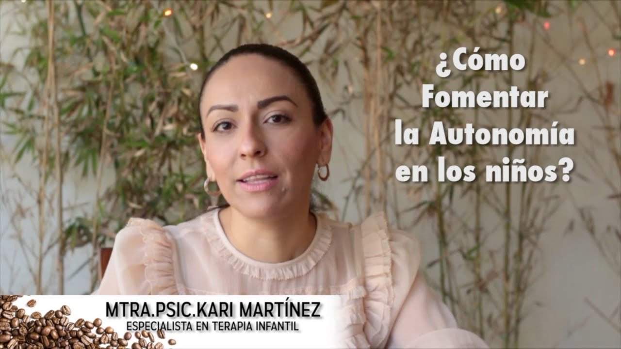 ¿Cómo fomentar la autonomía en los niños?