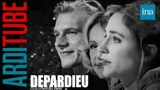 Julie et Guillaume Depardieu "Interview Frère et sœur" | INA Arditube