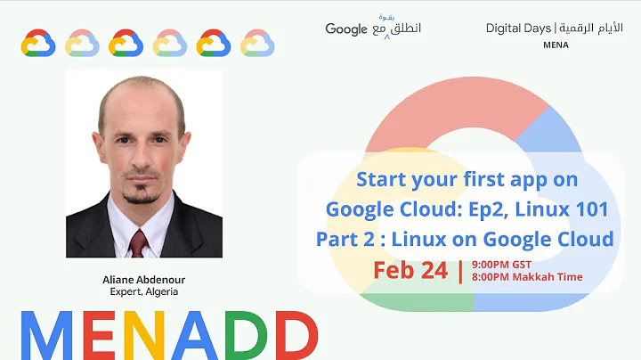 Start your first app on Google Cloud: Ep2, Linux 101, Part 2 : Linux on Google Cloud