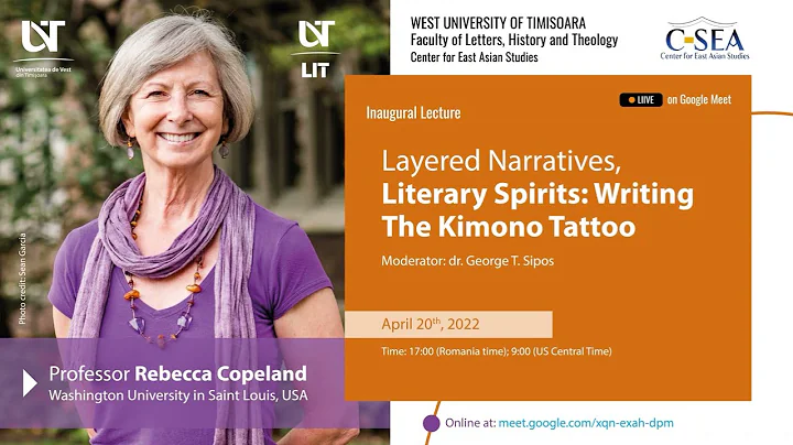 Inaugural Lecture CSEA: Rebecca Copeland