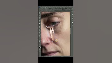 How to Create Realistic Tears in Photoshop | Professionally in just 1min (very easily) | #Ideahub