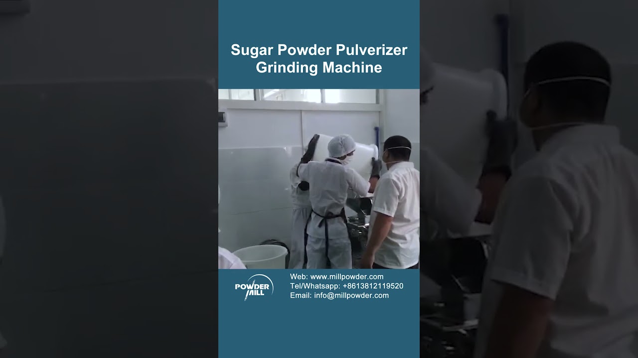 Sugar Powder Pulverizer Grinding Machine, Ultra Fine Grinder Machine - Mill Powder Technology