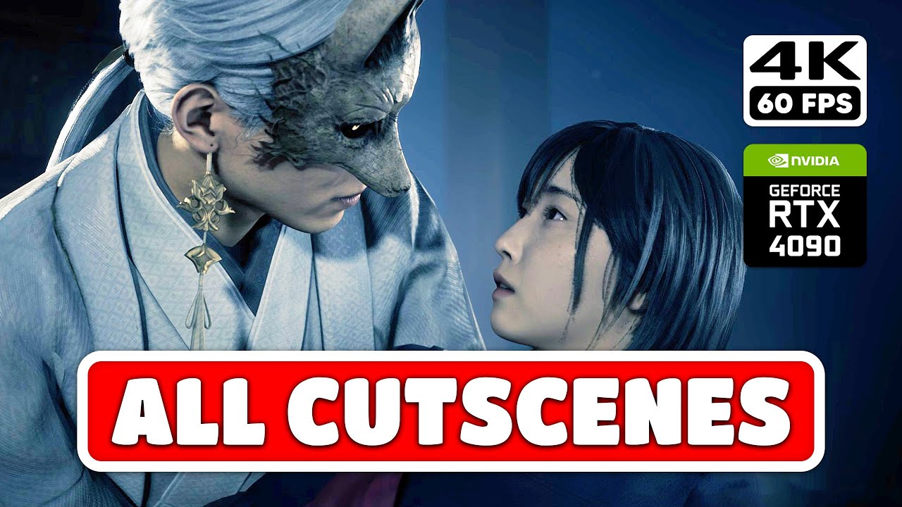 SILENT HILL f - Full Movie - All Cutscenes 4K