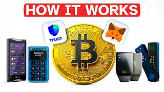 How Crypto Wallets ACTUALLY Work