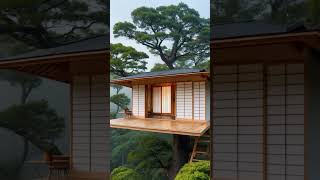 Floating Zen Cabin In The Trees