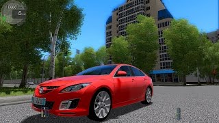 City Car Driving 1.5.2 Mazda 6 Sport Trackir 4 Pro 1080P