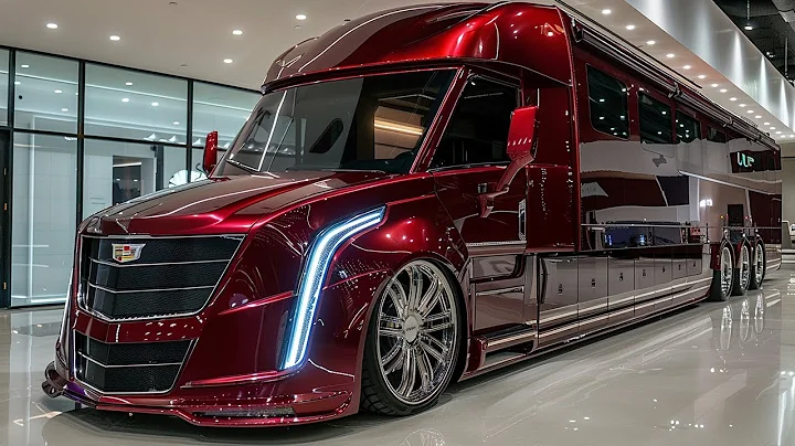 Top 7 Luxury Motorhomes of 2026 – The Most INSANE RVs You’ve NEVER Seen! | Cadillac, BMW & More!