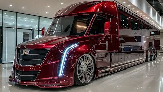 Top 7 Luxury Motorhomes Of 2026 The Most Insane Rvs Youve Never Seen Cadillac, Bmw More