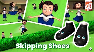 Skipping Shoes| She Refused to Listen—Until a Pair of Shiny Shoes Came | 3D Animation by Ratna Sagar