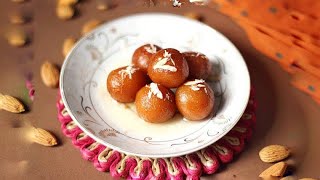 Gulab jamun recipe || How to make Gulab jamun