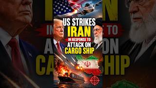 US Strikes Iran After Cargo Ship Attack | Breaking News | Middle East Conflict Escalates