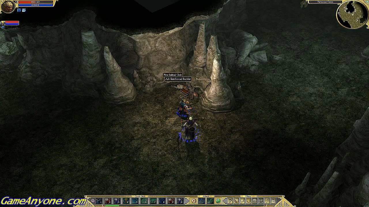 Titan Quest The Grieving Widow