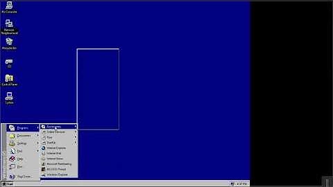 What if we delete .exe regedit Key on Windows 95?
