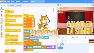 Scratch : La somme de deux nombres
