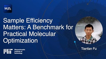 Sample Efficiency Matters: A Benchmark for Practical Molecular Optimization | Tianfan Fu