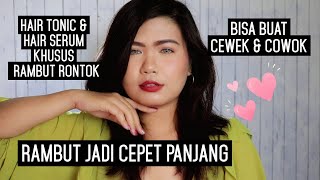 SOLUSI RAMBUT RONTOK I HAIR NUTRITION SERUM TERBAIK UNTUK RAMBUT RONTOK I GREEN ANGELICA