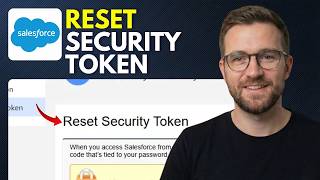 How to reset Salesforce security token (Step By Step 2026)