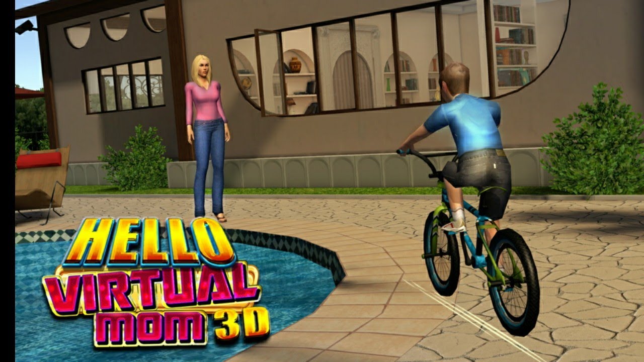 Hello virtual mom 3D l level 1-6 l Gameplay