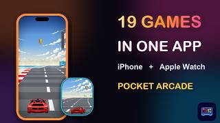 Pocket Arcade — 19 Retro Arcade Games for iPhone & Apple Watch screenshot 5