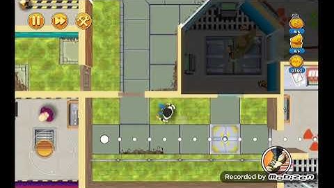 Robbery Bob 2 - Level 34