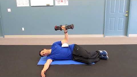 Side Lying External Rotation Arm