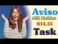 HOW TO JOIN AVISO || LIFE TIME PROJECT || EARN DAILY AND WITHDRAW DAILY || EARN WITH ALI