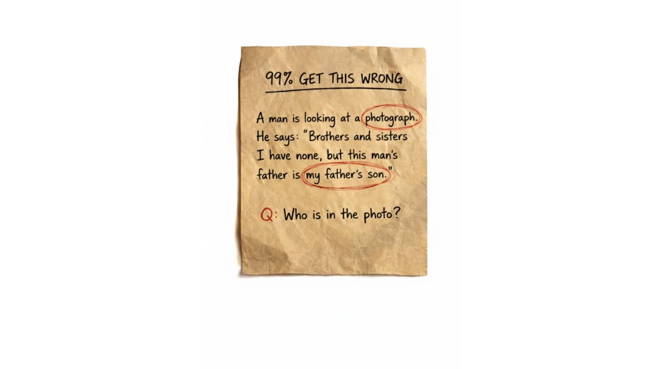 99% Fail This Family Logic Brain Teaser | Challenging Puzzle With Answer🇺🇸🇬🇧🇨🇦🇦🇺