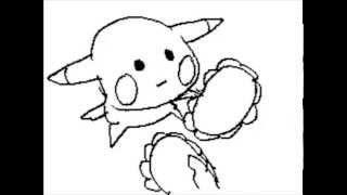 DustyToonL's Flipnote [Sudomemo] - PIKA PIKA!