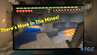 Minecraft New 3DS #105 [S.2] Theres More In The Mines!