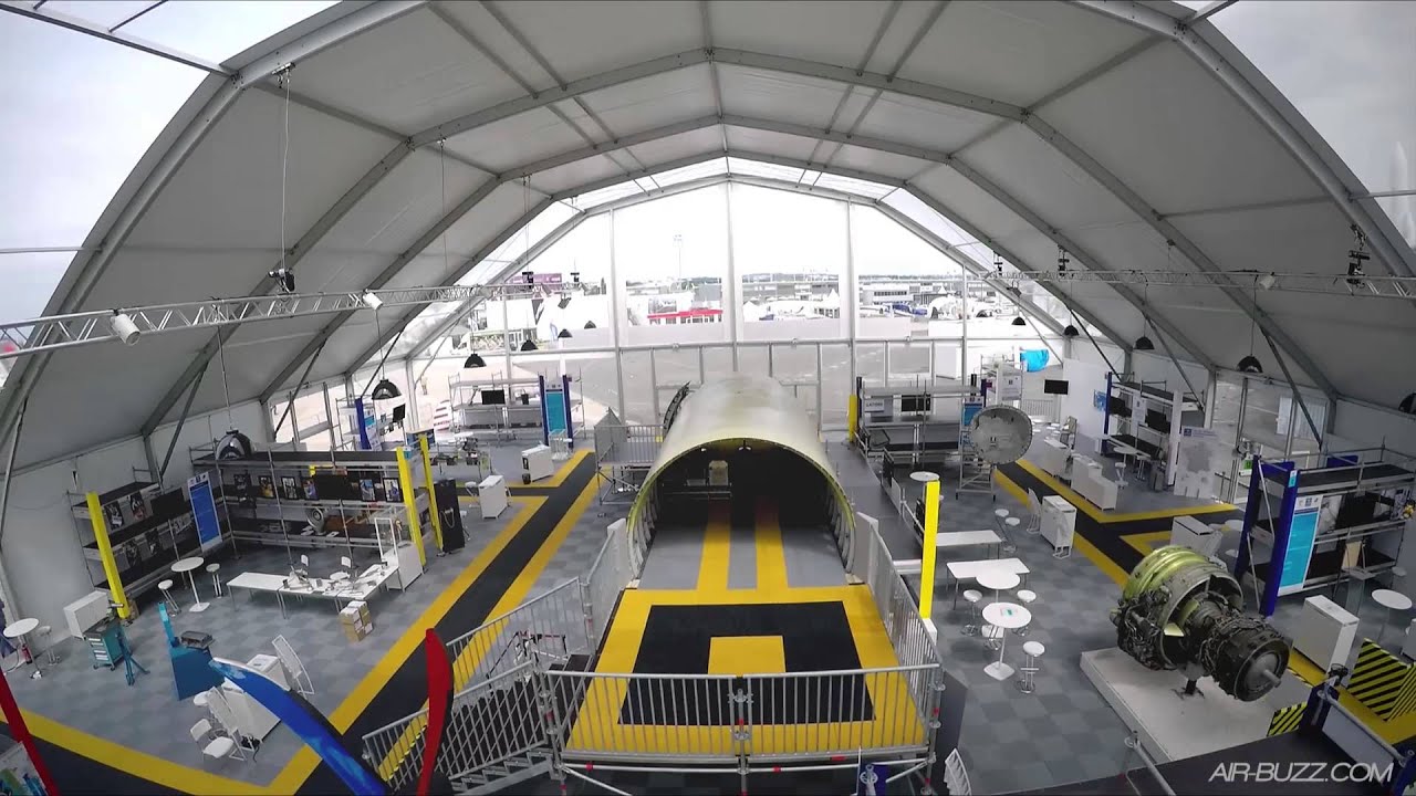 Le Bourget Vu du Ciel - Drone Experience Festival