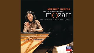 Video thumbnail of "Mitsuko Uchida - Mozart: Piano Concerto No. 24 in C Minor, K. 491 - I. (Allegro) (Live in Cleveland, 2008)"