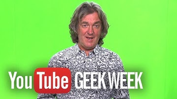 Geek Week | James May has farted in a space suit! | Q&A Extras | Head Squeeze