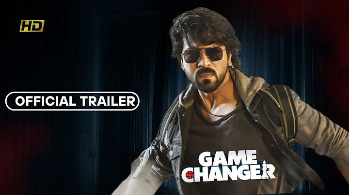 Game Changer Teaser Ram Charan | Kiara Advani | Shankar | Dil Raju - Shirish - Zee Studios