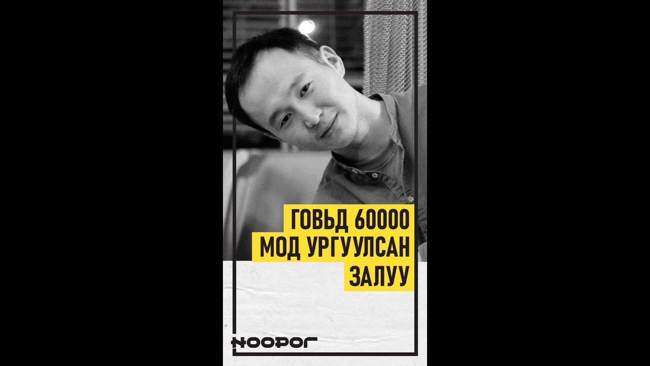 ✏️ Говьд 60 мянган мод ургуулсан залуу | Noorog Next Stop