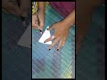 How to paper cut flower😱 #shortvideo #flowers #peparcraft