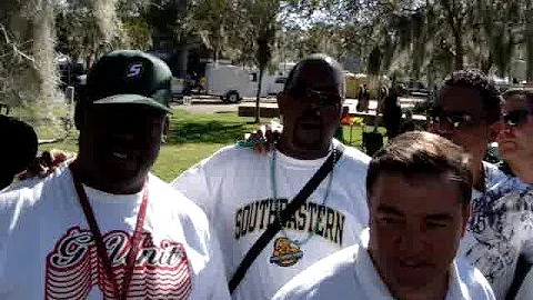 2008 SLU Football Homecoming Alumni Players from 7...