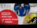 United States v Sweden - Round Robin - World Men's Curling Championship 2021