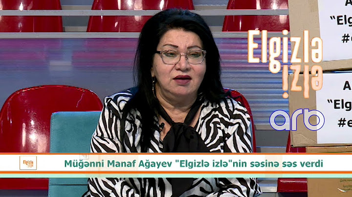 Məcburam etdiyim yardımları çəkib göstərəm - Manaf Ağayev - Elgizlə İzlə